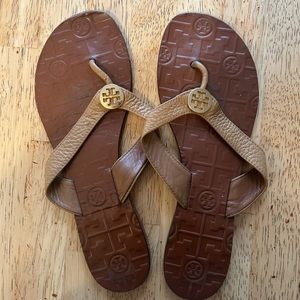 TORY BURCH FLIP FLOPS